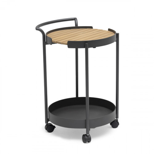 Puutarha sivu- ja apupöydät