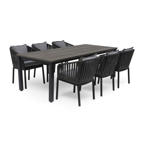 6-hengen puutarhapöydät