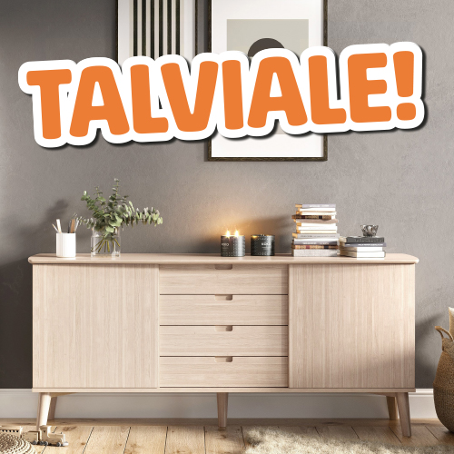 Talviale -säilytyskalusteet