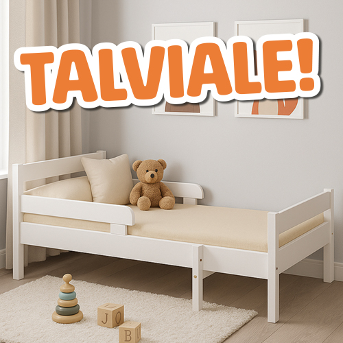Talviale -lasten kalusteet
