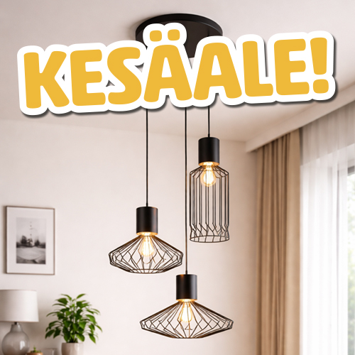 Kesäale -valaisimet