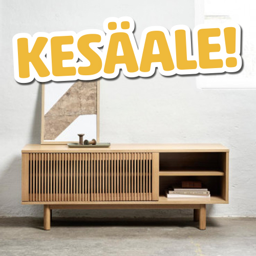 Kesäale -säilytyskalusteet