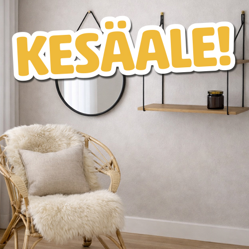 Kesäale -sisustustuotteet