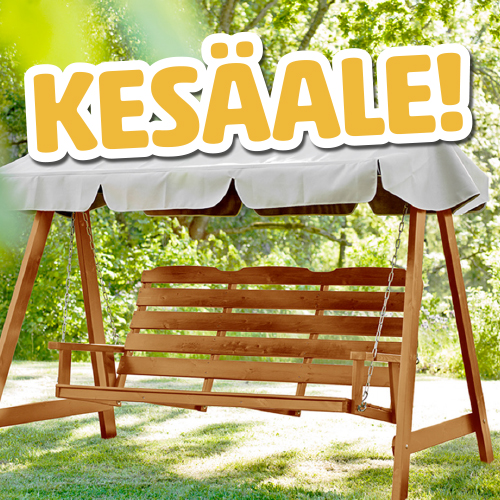 Kesäale -puutarhakalusteet