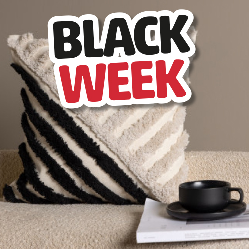 Black Week -sisustustuotteet
