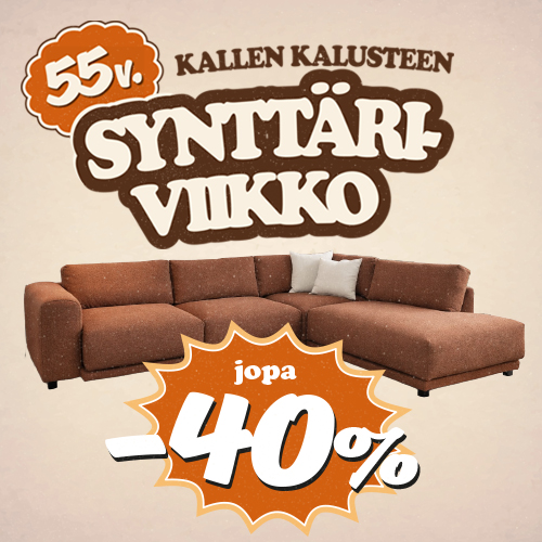 Synttäriviikko - Sohvat