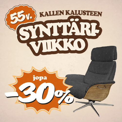 Synttäriviikko - Lepotuolit