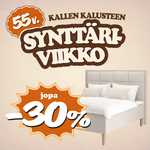 Synttäriviikko - Sängyt