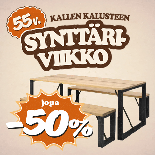 Synttäriviikko - Ruokailuryhmät