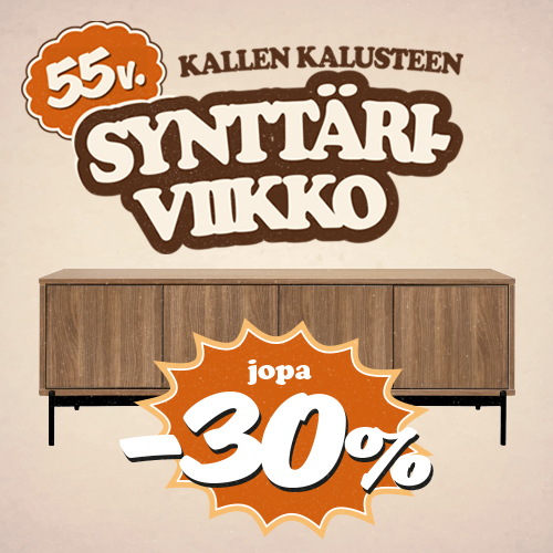 Synttäriviikko - Säilytyskalusteet