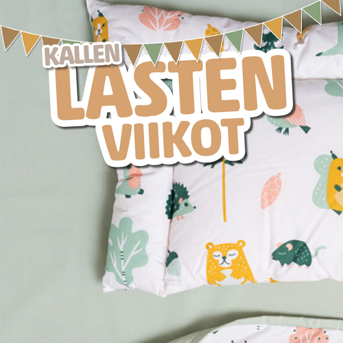 Lasten sisustus ja tekstiilit