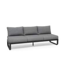 Lindeby 3-osainen sohva+lisä selkäosa MYYMÄLÄMALLI