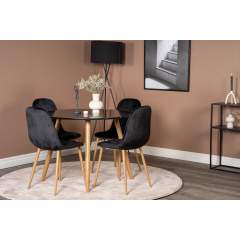 Plaza pyöreä pöytä Ø100