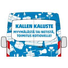 Oikeastiko "heti varastosta"?