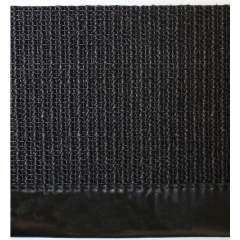 VM Carpet Sisal matto, Ø160, 44 Musta