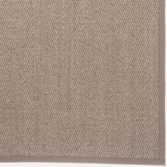 VM Carpet Barrakuda matto, Ø133, 9307 Natur