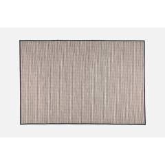 VM Carpet Honka matto, Ø133, 72/81 Beige-Valkoinen