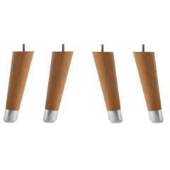 Hilding Viona jalkasarja 23cm, Tammi