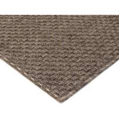 Louhi matto, 80x300, 88 Ruskea/tummanharmaa
