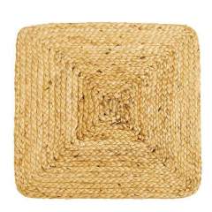 Juutti- rahi 40x40x40 cm, Natural