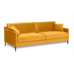 Ruby 3 istuttava sohva, Megan 5 yellow