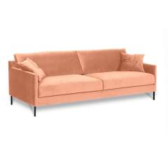 Ruby 3 istuttava sohva, Megan 81 pastel pink