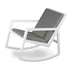 Eimi Lux keinutuoli valkoinen, Stella 35 Graphite