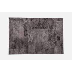 VM Carpet Rustiikki matto, Ø160, 98 Musta