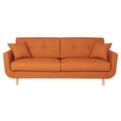 Olivia 3 -istuttava sohva, Thomas 10 Oranssi