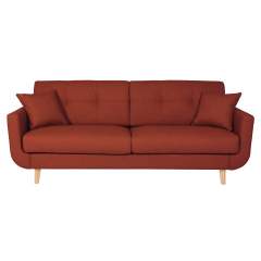 Olivia 3 -istuttava sohva, Thomas 11 Punainen