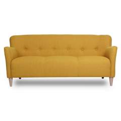 Joy 3 istuttava sohva, Thomas 9 Keltainen