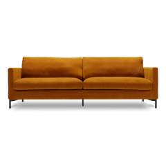 Impulse 4-istuttava sohva, Moss 3 Orange