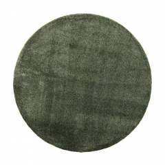 VM Carpet Hattara matto, Ø100, 28 Tummanvihreä