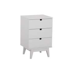 Lerhamn 3 laatikon lipasto