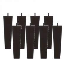 Hilding Royal jalkasarja 14cm, 8 kpl, Wenge