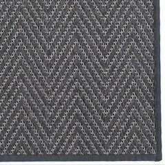 VM Carpet Elsa matto, Mittatilauskoko, 79 Musta