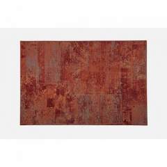 VM Carpet Rustiikki matto, Mittatilauskoko, 14 Punainen
