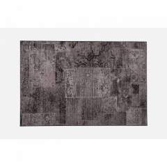 VM Carpet Rustiikki matto, Mittatilauskoko, 98 Musta