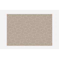 VM Carpet Paanu matto, Mittatilauskoko, 1 Beige