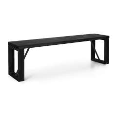 Edna penkki 35x195 puujalalla, Musta