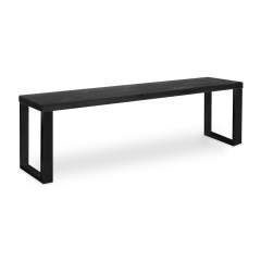 Edna penkki 35x195 musta metallijalka