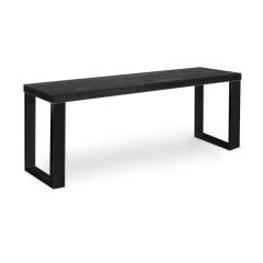 Edna penkki 35x155 musta metallijalka