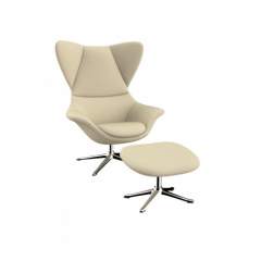 Stilo lepotuoli kankaalla, Copparo Sandy Beige 1460
