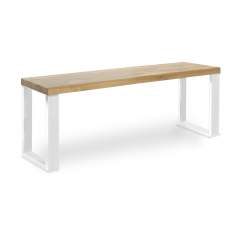 Edna penkki 35x155 valkoinen metallijalka, Antiikki
