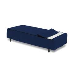 Ava Basic päiväpeite 80x200x40 sininen