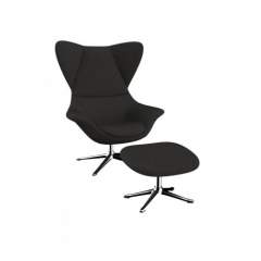 Stilo lepotuoli kankaalla,  Copparo Intense Brown 1462