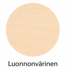 Talvitie Laatu levitettävä laveri umpipäädyllä, koivu
