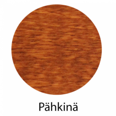 Talvitie Laatu levitettävä laveri umpipäädyllä, pähkinä