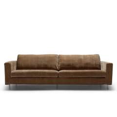Sits - Impulse 4-istuttava sohva, Wildflower 3 teddy brown
