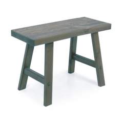 Kalle lankkupenkki 60cm, Harmaa